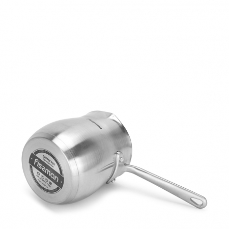 Fissman coffee pot, 18/10 stainless steel, 8.5x10.5 cm, 530 ml, silver [3]