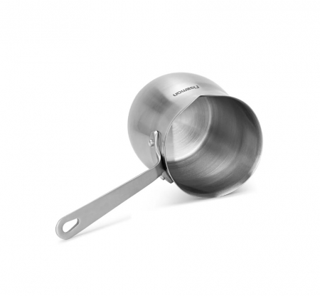 Ibric Cafea Fissman, otel inoxidabil 18/10, 9.5x11.5 cm, 680 ml, argintiu [2]