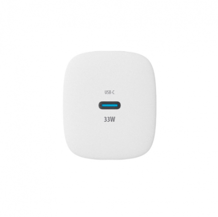 Forever TC-05 GaN PD QC network charger, fast charger, USB-C, 33 W, white [1]