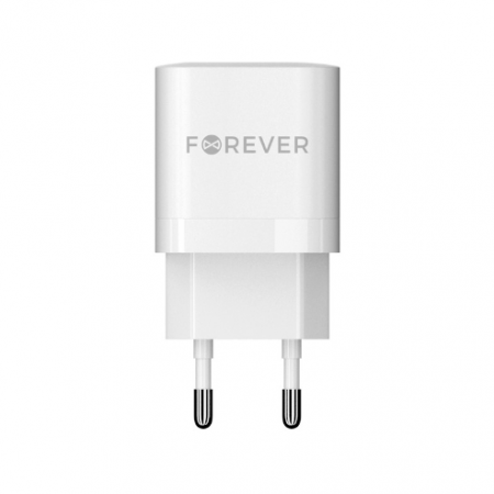 Forever TC-05 GaN PD QC network charger, fast charger, USB-C, 33 W, white [2]