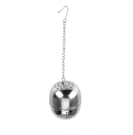 Accesorii Bauturi - Infusor ceai sfera Excellent Houseware, otel inoxidabil, 5 cm, argintiu