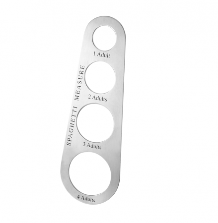 Bucatarie - Portionator spaghete Judge Kitchen, otel inoxidabil, 18 cm, argintiu