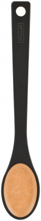 Lingura gatit Stellar Form, hartie condesata, 34 cm, negru/maro [2]