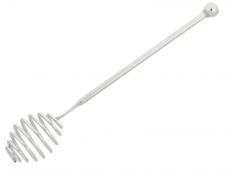 Ornare, insiropare si decorare prajituri - Lingura miere Judge Kitchen, otel inoxidabil, 15 cm, argintiu