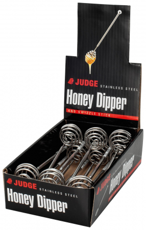 Lingura miere Judge Kitchen, otel inoxidabil, 15 cm, argintiu [1]