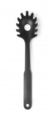 Polonice, clesti, spatule, linguri - Lingura paste Ibili-Soft, nailon, 30cm, negru