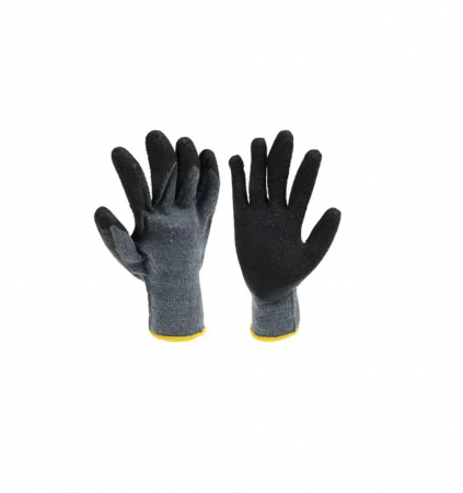 Accesorii gradina - Manusi de protectie Excellent Houseware, polieste/latex, gri