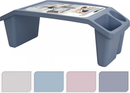 Koopman International bedside table, polypropylene, 60x30x21 cm, gray [1]