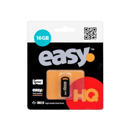 Memorii USB - Memorie IMRO, USB 2.0 16GB, Easy, negru