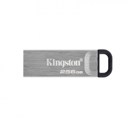 PC & Periferice - Memorie USB Kingston DT Kyson, USB 3.0, 256GB, argintiu/negru , 200MB/s