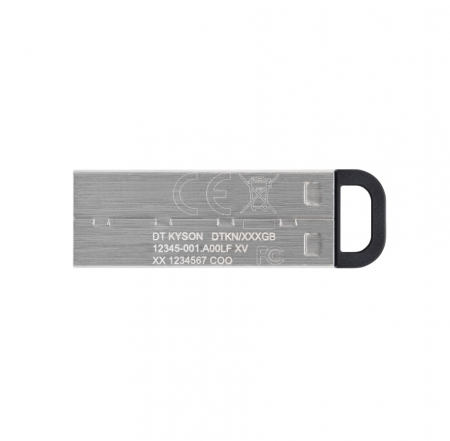 Memorie USB Kingston DT Kyson, USB 3.0, 256GB, argintiu/negru , 200MB/s [2]