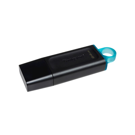Cabluri date si incarcare telefoane - Memorie USB Kingston PENDRIVE , USB 3.2, 64GB, DT EXODIA
