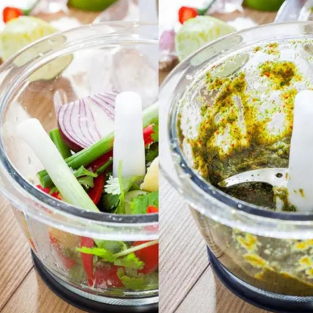 Judge mini electric chopper, stainless steel/glass, 500 ml, 300 W, transparent [2]