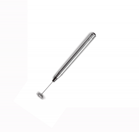 Mixere - Mixer spumator de lapte Ibili, otel inoxidabil, 20.5 cm, argintiu