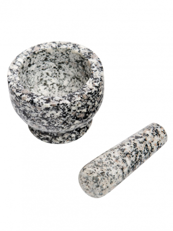 Mojar cu pistil Zeller, granit, 9x6.5 cm, gri [1]