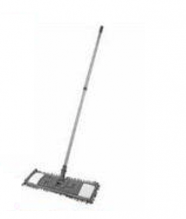 Mopuri, maturi si galeti - Mop Excellent Houseware, microfibra/metal, 44x14 cm, gri