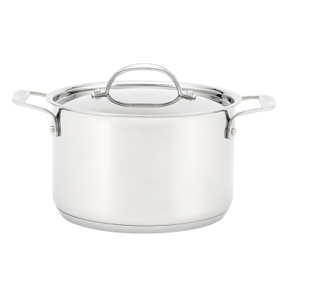 Oale - Oala cu capac Stellar Profile, otel inoxidabil 18/10, 20x29 cm, 3.25 l, argintiu