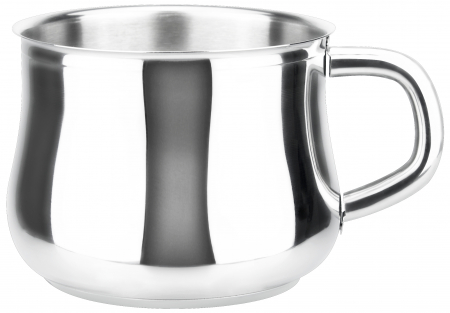 Oala lapte Magefesa-Ideal, otel inoxidabil 18/10, 14x13.5 cm, 2 l,  argintiu [1]