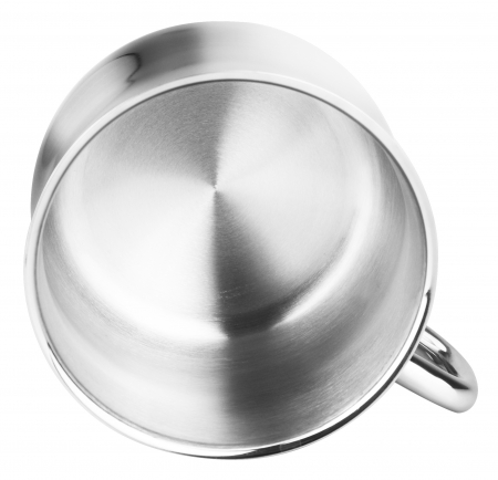 Oala lapte Magefesa-Ideal, otel inoxidabil 18/10, 14x13.5 cm, 2 l,  argintiu [2]