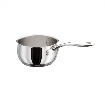 Oale - Oala pentru lapte Judge Classic, otel inoxidabil, 15x9.5 cm, 1 l, argintiu