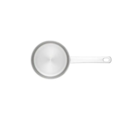 Oala pentru lapte Stellar Classic, otel inoxidabil 18/10, 15x9.5 cm, 0.9 l, argintiu [3]