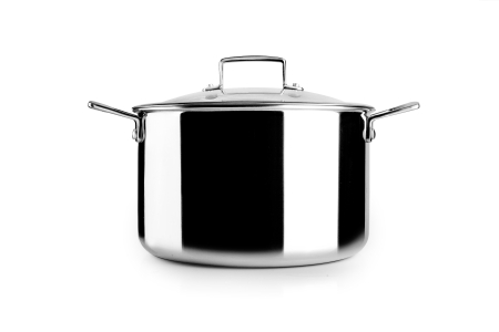 Triply Natural pot Ibil, stainless steel, 26 cm, silver [1]
