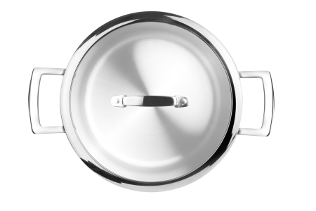 Triply Natural pot Ibil, stainless steel, 26 cm, silver [2]