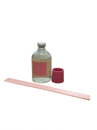 Living & deco - Odorizant camera Aroma Di Rogito, 100 ml, trandafir