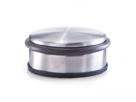 Living & deco - Opritor usa Zeller, otel inoxidabil 18/0, 10x4.5 cm, argintiu/negru