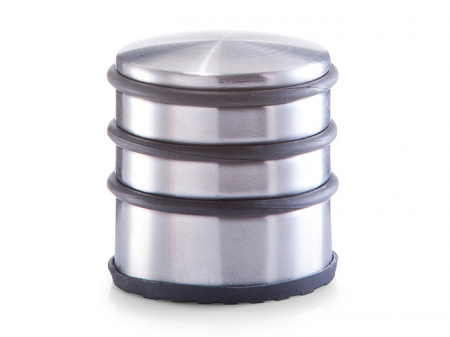 Opritor usa - Opritor usa Zeller, otel inoxidabil 18/0, 6.5x7 cm, argintiu/negru