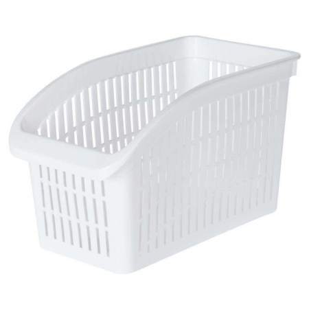 Organizatoare frigider - Organizator frigider Excellent Houseware, plastic, 29x16x17 cm, alb