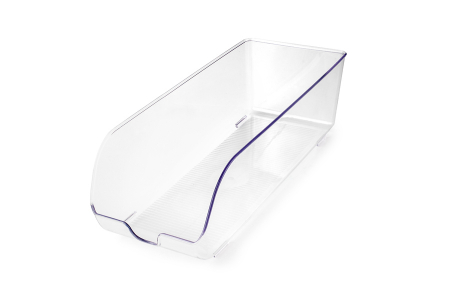 Organizatoare frigider - Organizator frigider Ibili, plastic, 35x14x10 cm, transparent
