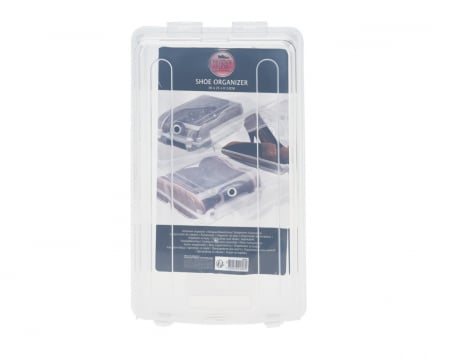 Organizator incaltaminte Excellent Houseware, polipropilena, 32x21x13 cm, transparent [1]