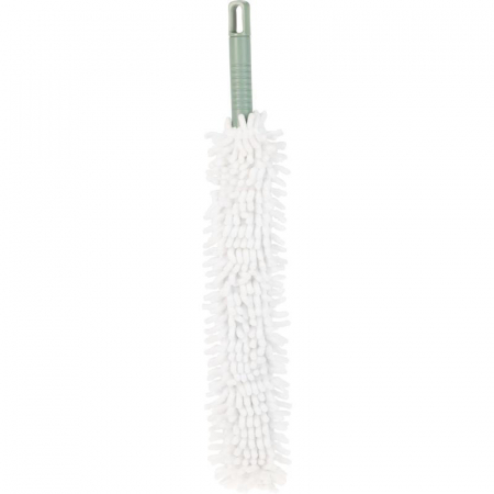 Seturi curatenie - Pamatuf pentru praf Excellent Houseware, microfibra/plastic, 57x8 cm, alb