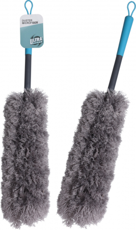 Pamatuf Excellent Houseware, plastic/microfibra, 60 cm, gri [1]