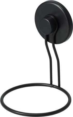 Perie toaleta Bathroom Solutions, metal, 11x36 cm, negru [3]