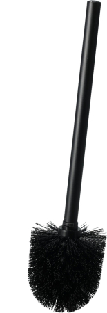 Perie toaleta Bathroom Solutions, metal, 11x36 cm, negru [2]