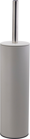 Perii toaleta - Perie toaleta Bathroom Solutions, metal, 8x36 cm, gri