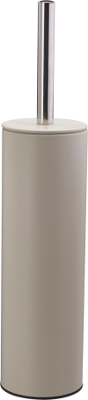 Perie toaleta Bathroom Solutions, metal, 8x36 cm, gri [2]