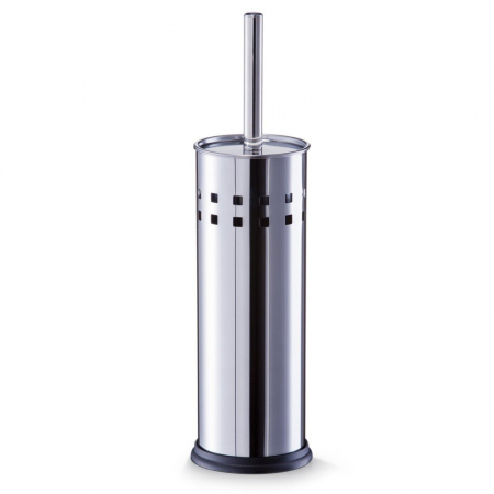 Perii toaleta - Perie toaleta Zeller, otel inoxidabil, 9.5x39 cm, argintiu