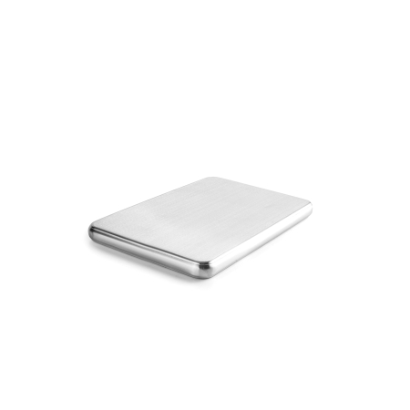 Camping utensils and hikes - Rectangular cooling plate Ibili, stainless steel,17,6x11,6x1,3 cm, silver