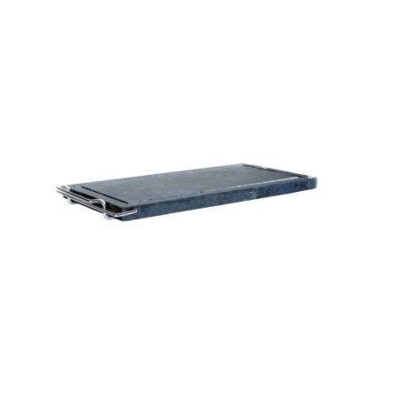 Grill plate Ibili-Oriente Medio, marble, 37x18 cm, gray [1]