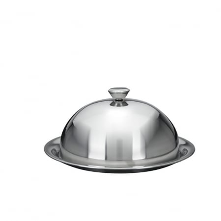 Platouri servire - Platou servire Excellent Houseware, otel inoxidabil, 24x10 cm, argintiu