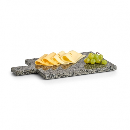 Zeller serving platter, granite, 30x18x1 cm, gray [1]