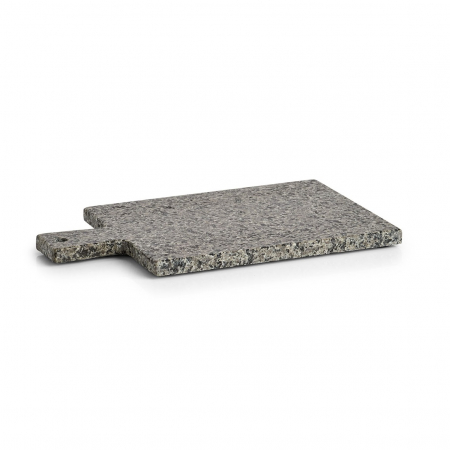 Articole pentru servire - Platou servire Zeller, granit, 30x18x1 cm, gri