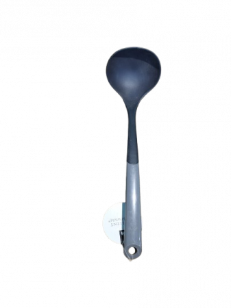 Ustensile pentru gatit - Polonic Koopman International, plastic, 31 cm, gri