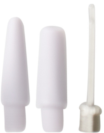 Pompa manuala pentru bicicleta Excellent Houseware, otel/plastic, 3.5x70 cm, negru [3]