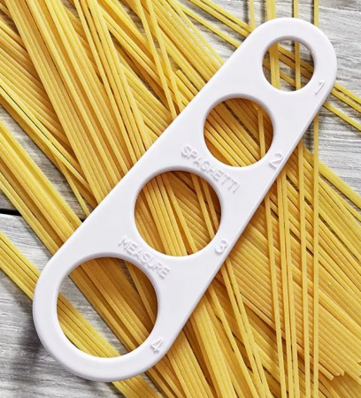 Portionator spaghete Judge Kitchen, plastic, 18 cm, alb [1]