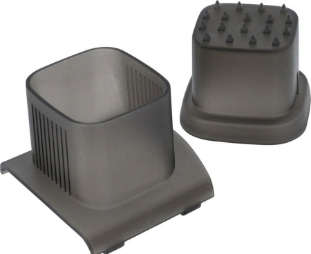Protectie razatori Stellar, plastic, 5.5x5.5x6 cm, gri [2]