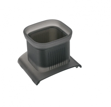 Ustensile pentru gatit - Protectie razatori Stellar, plastic, 5.5x5.5x6 cm, gri